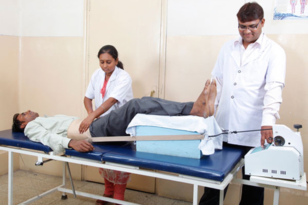 Rehabilitation session